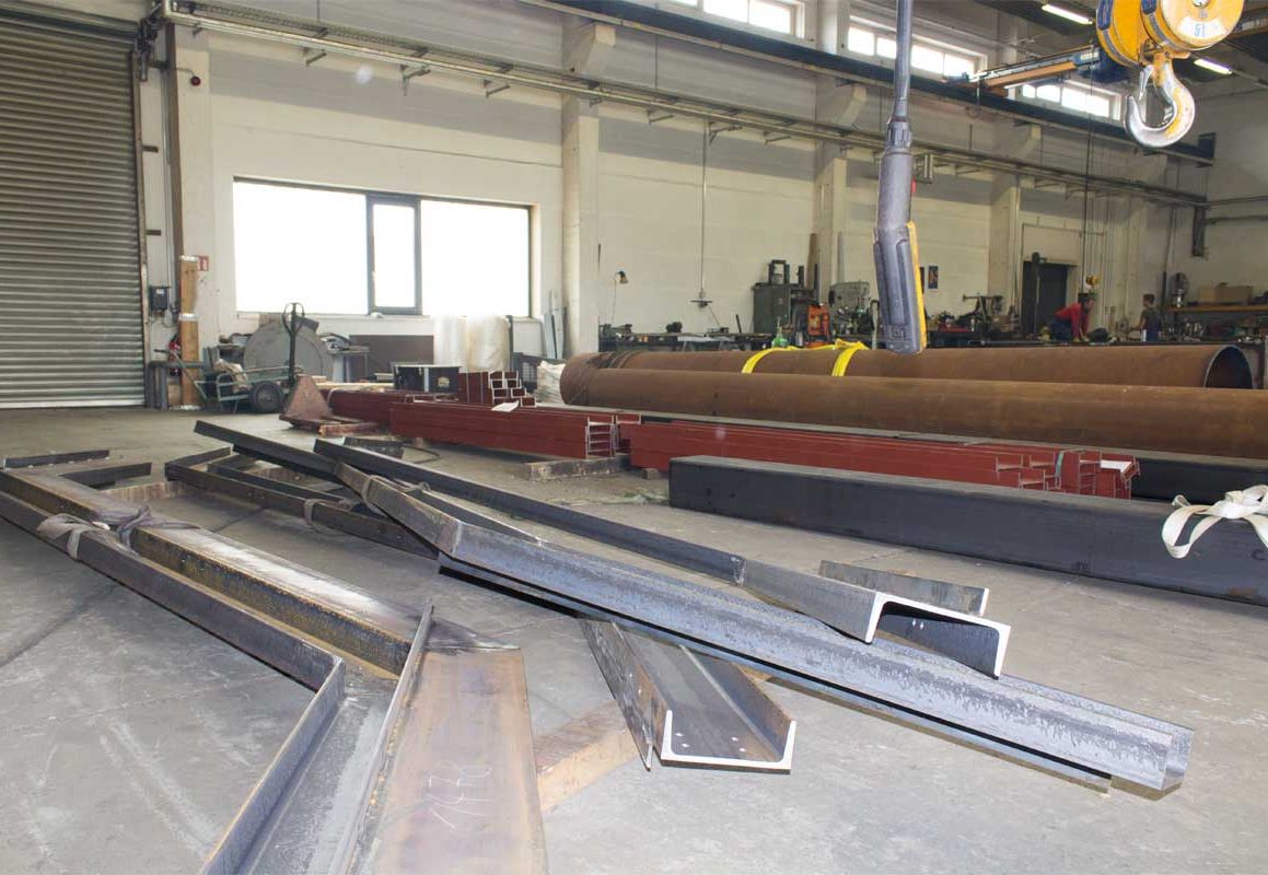 Produktion der S&B GmbH aus Halle/ Saale
